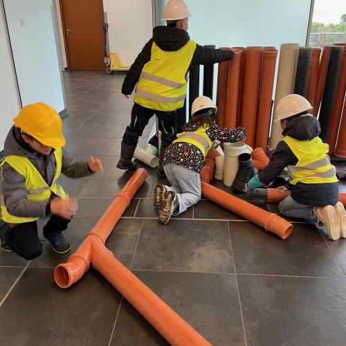 Erlebniswelt Baustelle