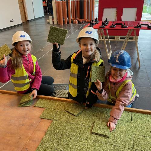 Erlebniswelt Baustelle