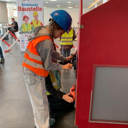 Erlebniswelt Baustelle
