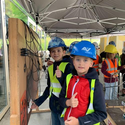 Erlebniswelt Baustelle