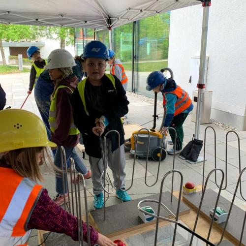 Erlebniswelt Baustelle