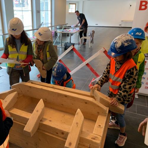 Erlebniswelt Baustelle