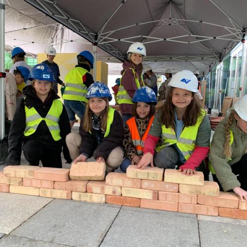 Erlebniswelt Baustelle