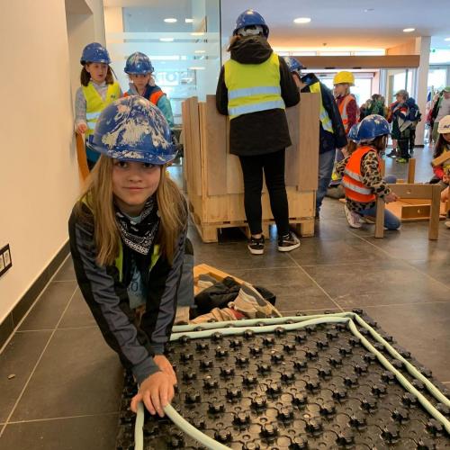 Erlebniswelt Baustelle