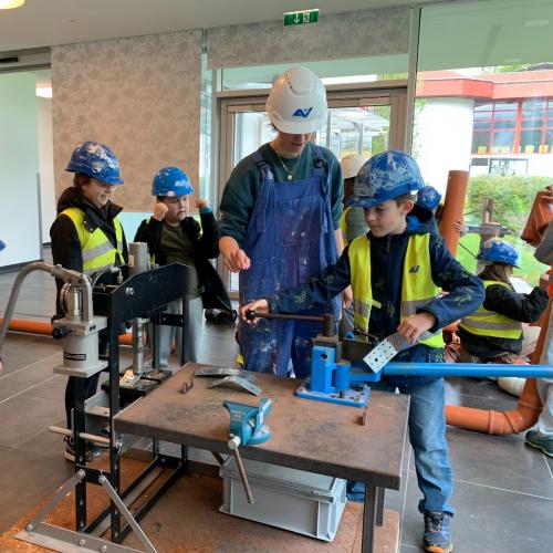 Erlebniswelt Baustelle