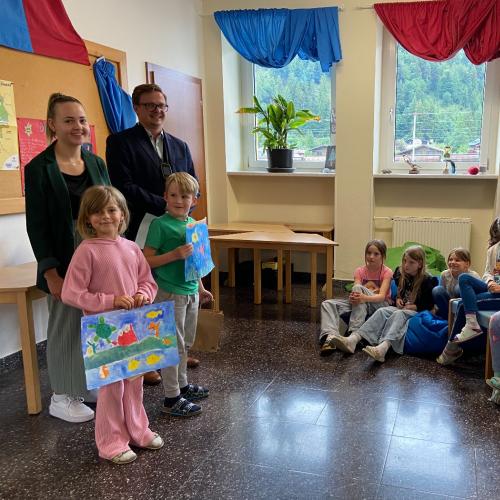 Zeichenwettbewerb Gewinner 1. Stufe