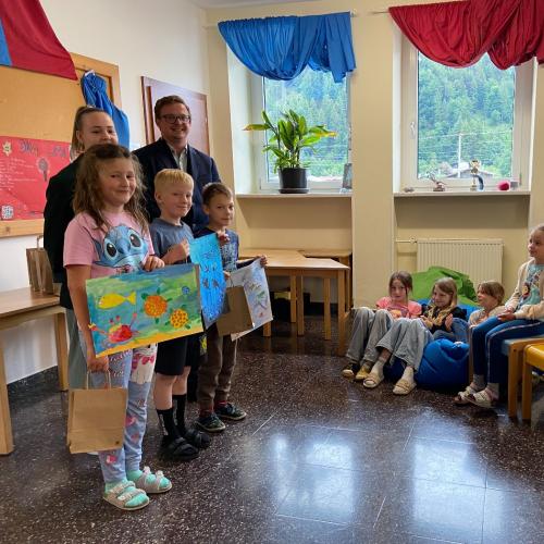 Zeichenwettbewerb Gewinner 2. Stufe