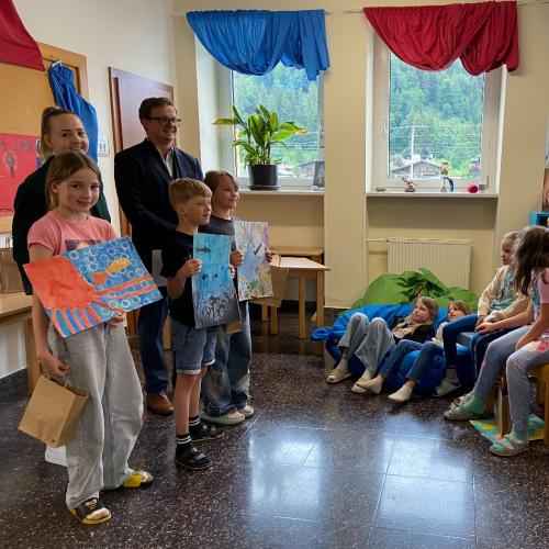 Zeichenwettbewerb Gewinner 3. Stufe