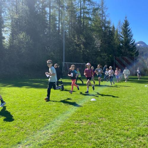 Spendenlauf