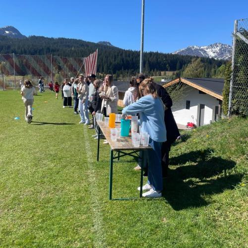 Spendenlauf Hochfilzen