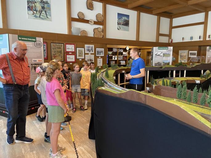 Ausstellung Giselabahn