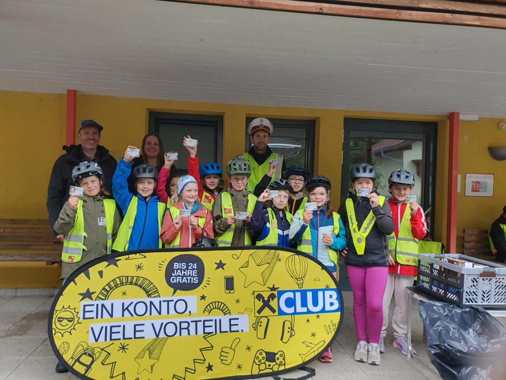© VS Hochfilzen | Bildquelle: VS Hochfilzen Radfahrprüfung
