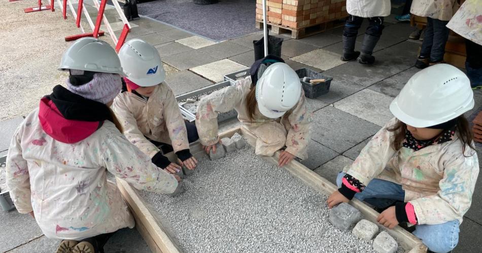 Erlebniswelt Baustelle