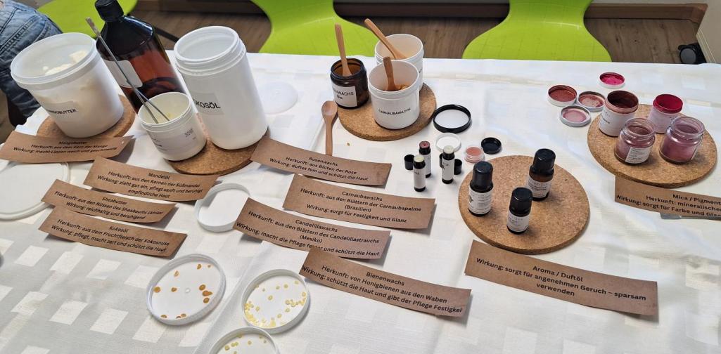 Naturkosmetik selbst herstellen