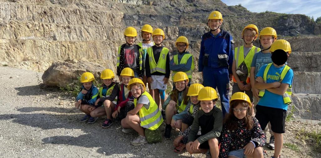 Besichtigung Magnesitwerk