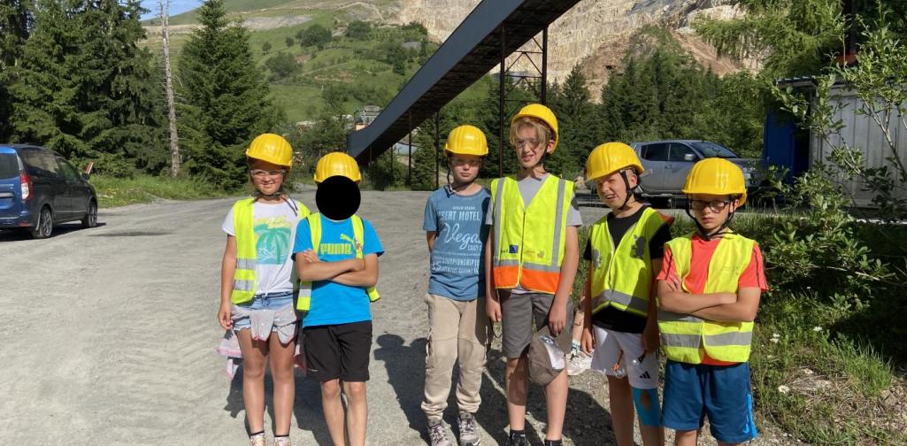 Besichtigung Magnesitwerk