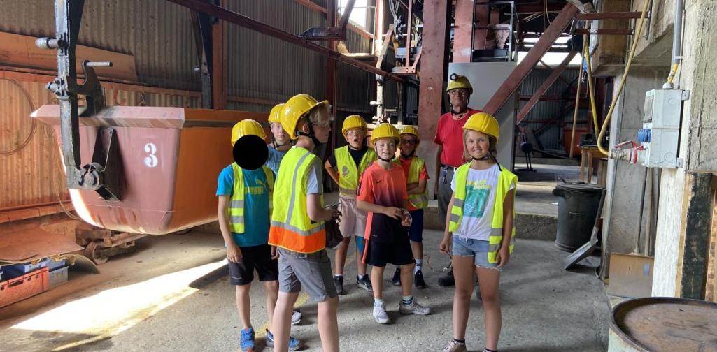 Besichtigung Magnesitwerk