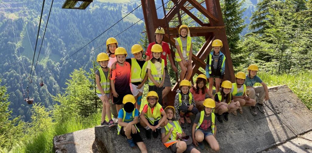 Besichtigung Magnesitwerk