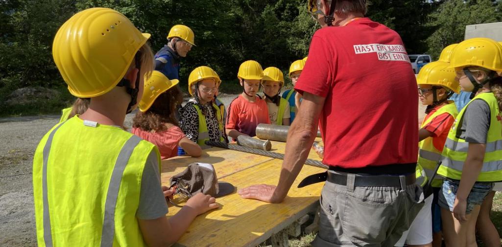 Besichtigung Magnesitwerk