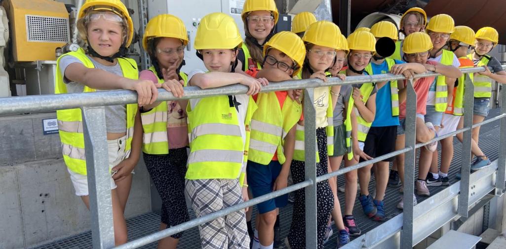 Besichtigung Magnesitwerk