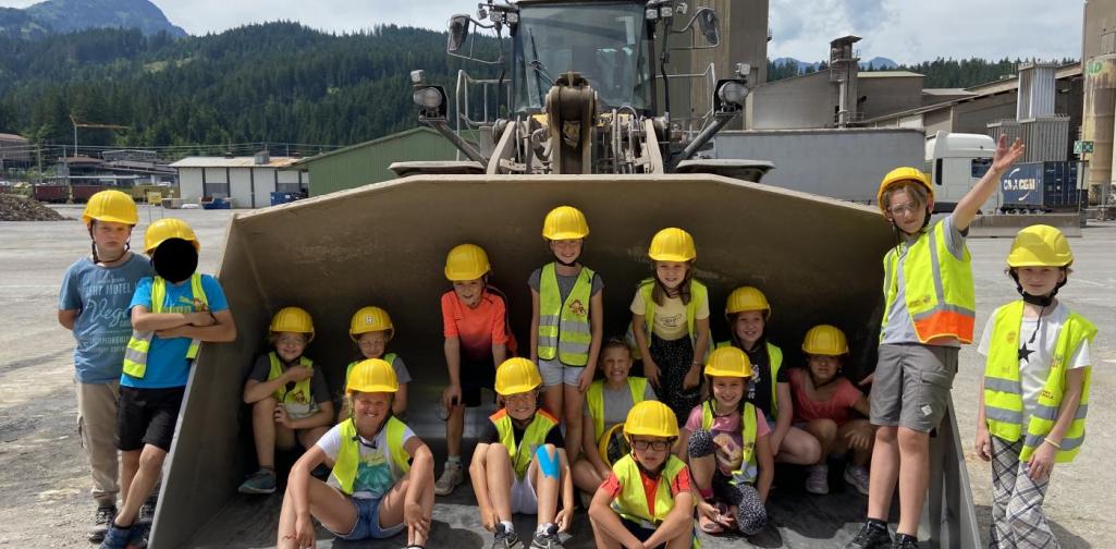 Besichtigung Magnesitwerk