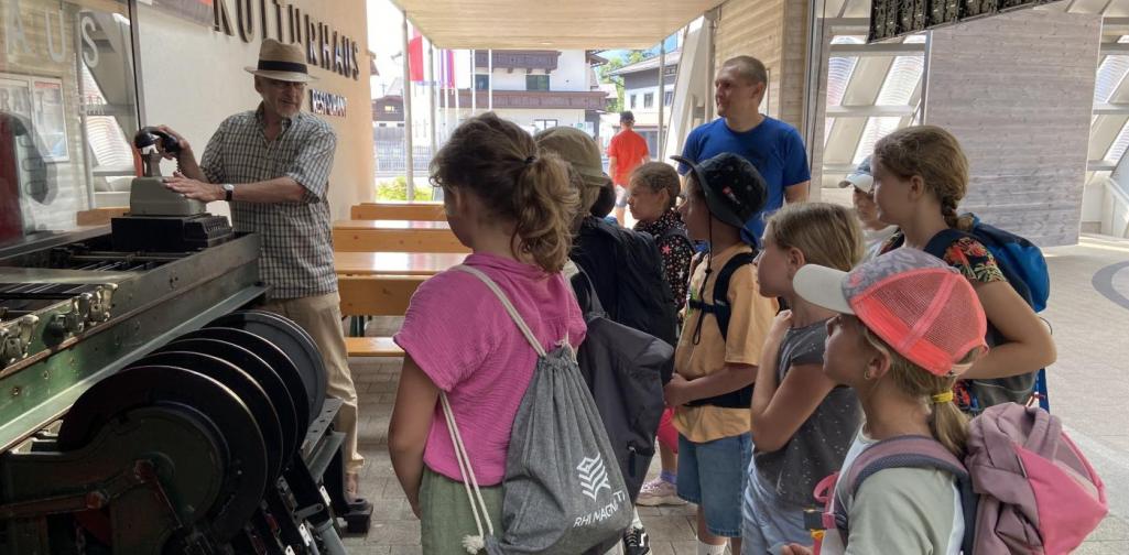 Ausstellung Giselabahn