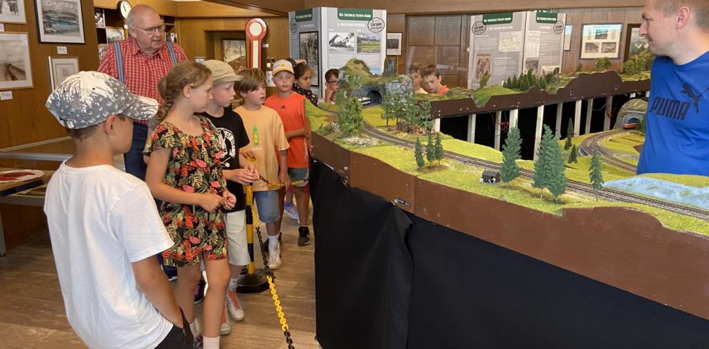 Ausstellung Giselabahn