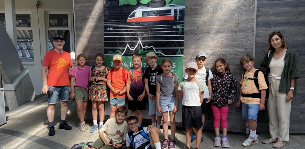 Ausstellung Giselabahn