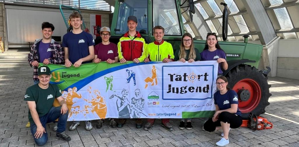 LJ Projekt Wald Landjugendprojekt Wald