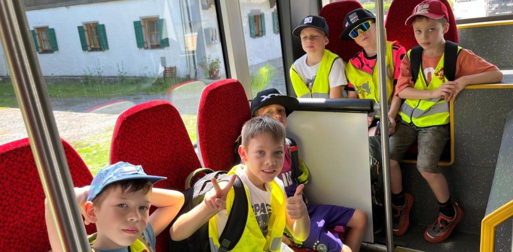 Ausflug Pillerseetal Ausflug Pillerseetal Busfahrt