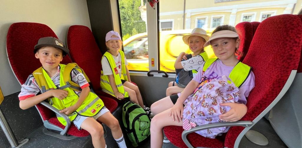 Ausflug Pillerseetal Ausflug Pillerseetal Busfahrt