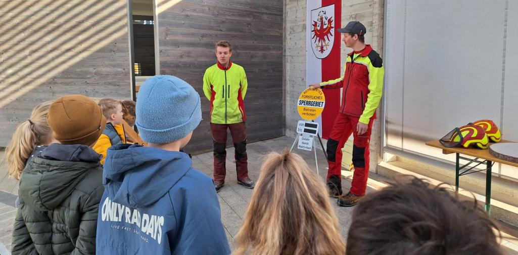LJ Projekt Wald Landjugendprojekt Wald