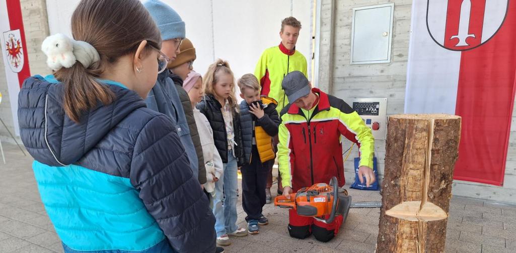 LJ Projekt Wald Landjugendprojekt Wald