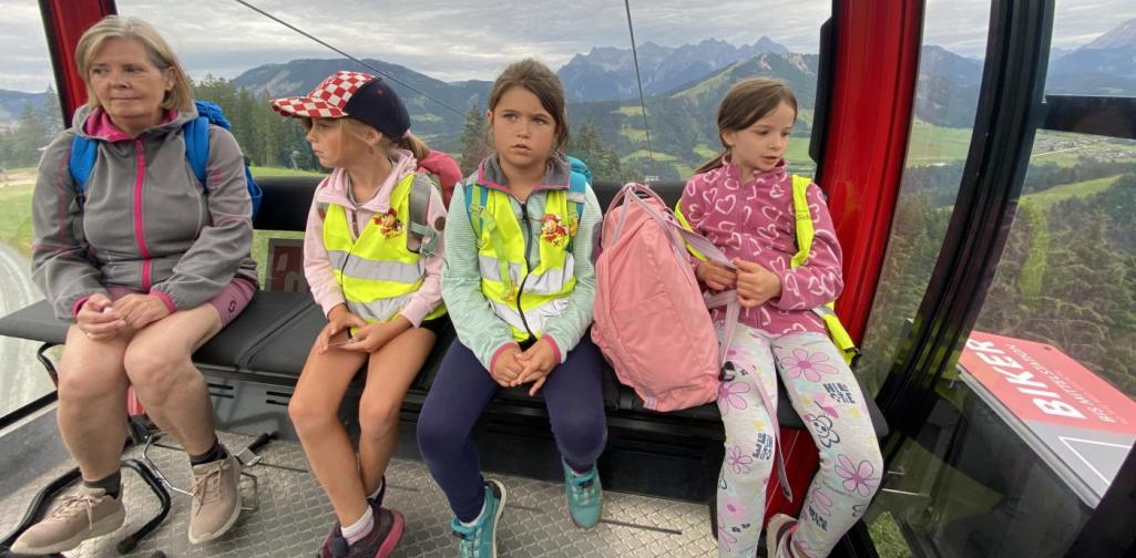 Projekttag Bergbahnen Ausflug Bergbahnen Fieberbrunn