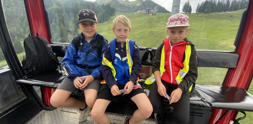 Projekttag Bergbahnen Ausflug Bergbahnen Fieberbrunn