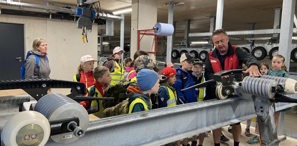 Projekttag Bergbahnen Ausflug Bergbahnen Fieberbrunn