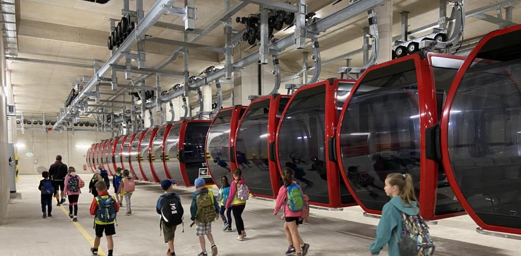 Projekttag Bergbahnen Ausflug Bergbahnen Fieberbrunn