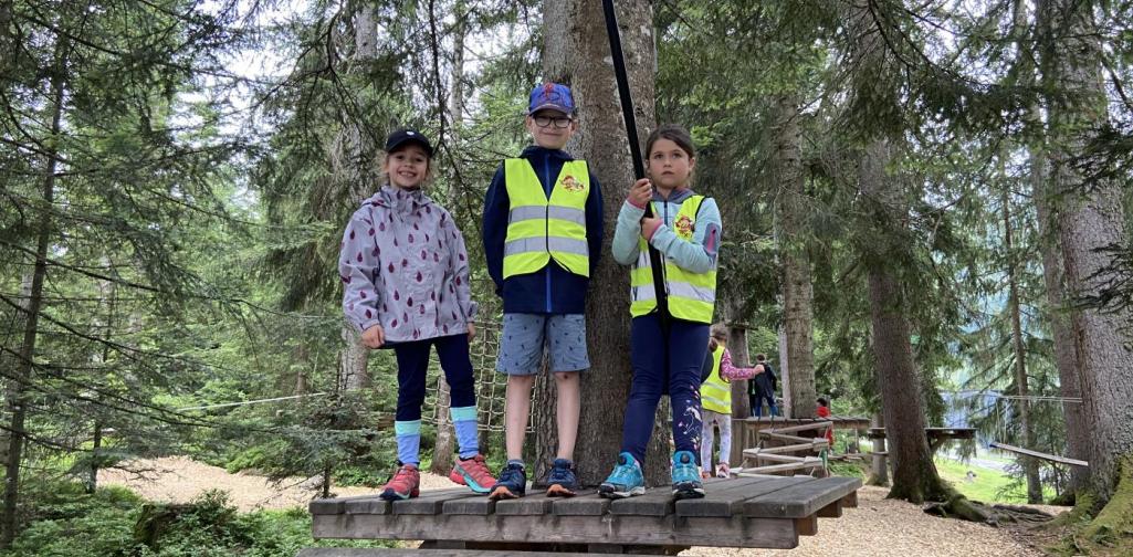 Projekttag Bergbahnen Ausflug Bergbahnen Fieberbrunn