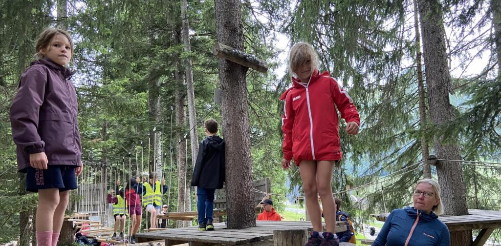 Projekttag Bergbahnen Ausflug Bergbahnen Fieberbrunn
