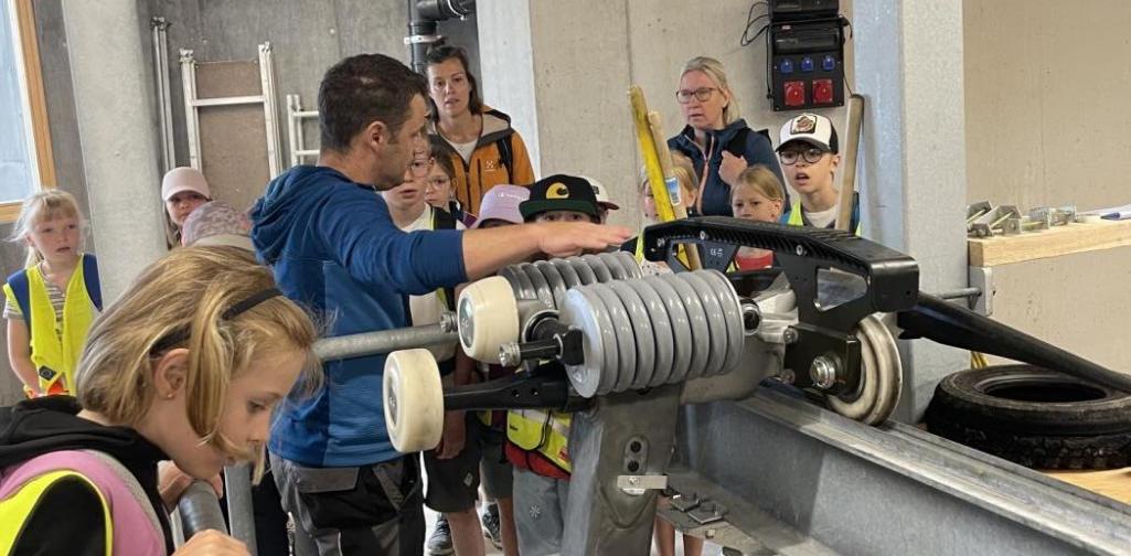 Projekttag Bergbahnen Ausflug Bergbahnen Fieberbrunn