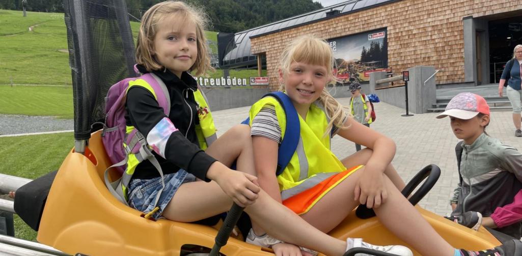 Projekttag Bergbahnen Ausflug Bergbahnen Fieberbrunn